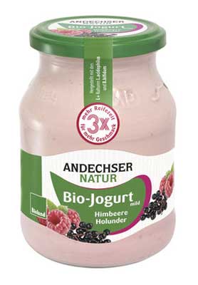 Joghurt Natur % Bioland 3,8